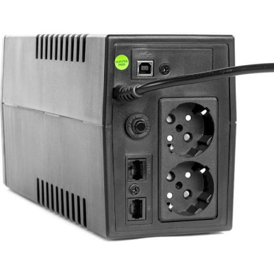 QUBE DG 850 850VA 480W LCD (QBDG850)