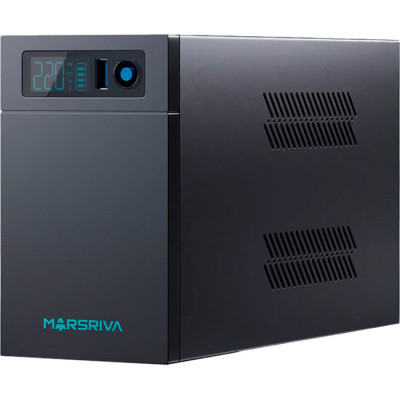 MARSRIVA MR-UF800L 800VA Smart Line-Interactive UPS (MR-UF800L)