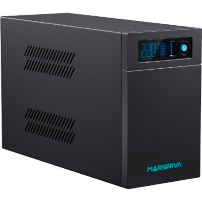 MARSRIVA MR-UF800L 800VA Smart Line-Interactive UPS (MR-UF800L)