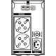 MARSRIVA MR-UF800L 800VA Smart Line-Interactive UPS (MR-UF800L)
