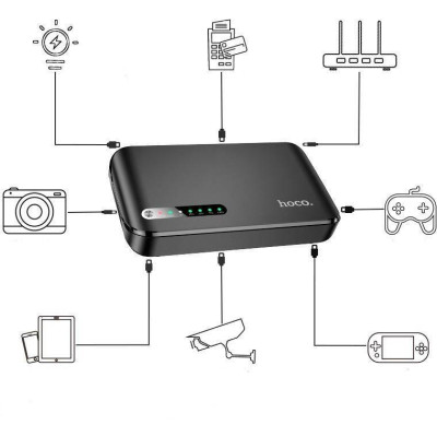 Hoco DB62 20000mAh Black (6942007635165)