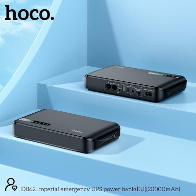 Hoco DB62 20000mAh Black (6942007635165)
