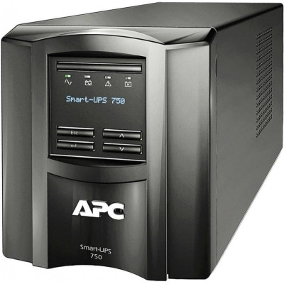 APC Smart-UPS 750VA 230V LCD IEC w/SmartConnect (SMT750IC)