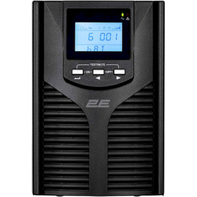 2E OD2000, 2000VA/1800W, LCD, USB, USB, 2xSchuko (2E-OD2000)