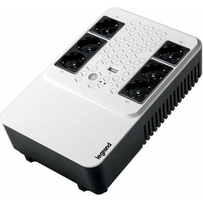 Legrand KEOR MULTIPLUG 600ВА/360Вт, 4+2 хSchuko (310081)