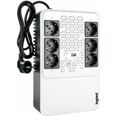 Legrand KEOR MULTIPLUG 600ВА/360Вт, 4+2 хSchuko (310081)