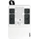 Legrand KEOR MULTIPLUG 600ВА/360Вт, 4+2 хSchuko (310081)