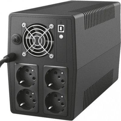 Trust Paxxon 1000VA UPS 4 Outlets (23504_TRUST)