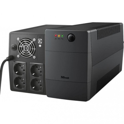 Trust Paxxon 1000VA UPS 4 Outlets (23504_TRUST)