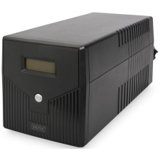 Digitus Line-Interactive 2000VA/1200W LCD 4xSchuko RJ45 RS232 USB (DN-170076)