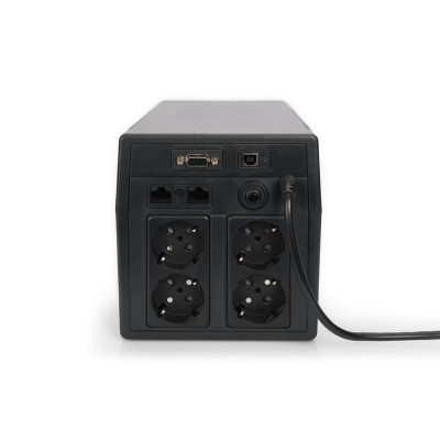 Digitus Line-Interactive 2000VA/1200W LCD 4xSchuko RJ45 RS232 USB (DN-170076)