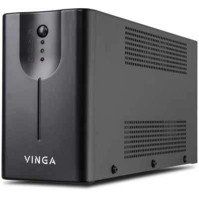 Vinga LED 600VA metal case (VPE-600M)