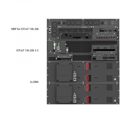 PowerWalker VFI 15000 ICR IoT 3/3 (10122231)
