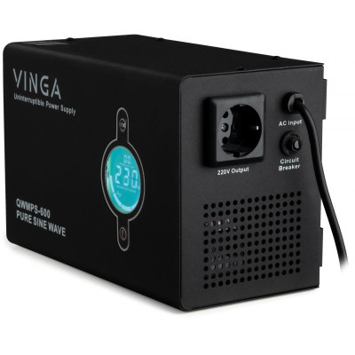 Vinga QWMPS-600 600VA LCD (QWMPS-600)
