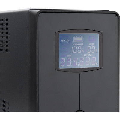 Vinga LCD 2000VA metall case (VPC-2000M)