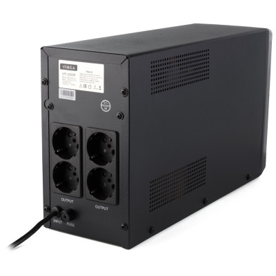 Vinga LCD 2000VA metall case (VPC-2000M)
