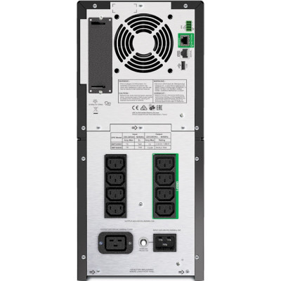 APC Smart-UPS 3000VA 230V LCD IEC w/SmartConnect (SMT3000IC)