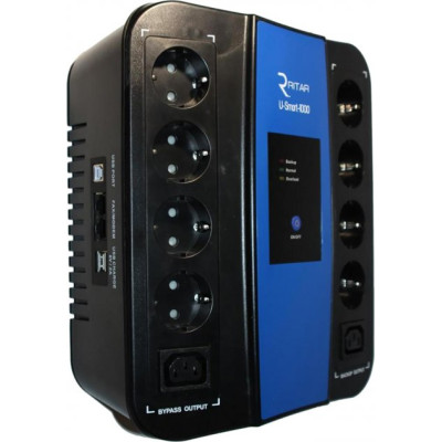 ДБЖ Ritar U-Smart-1000 600W (RS628U)