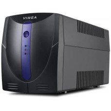 Vinga LED 800VA plastic case (VPE-800P)