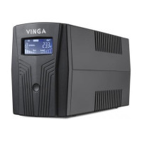 Vinga LCD 1200VA plastic case with USB+RJ11 (VPC-1200PU)
