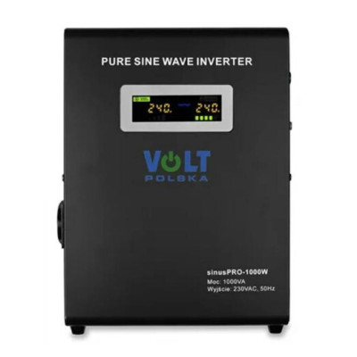 Volt Polska - SINUS PRO 1000 Вт 12/230 В (700/1000 Вт)