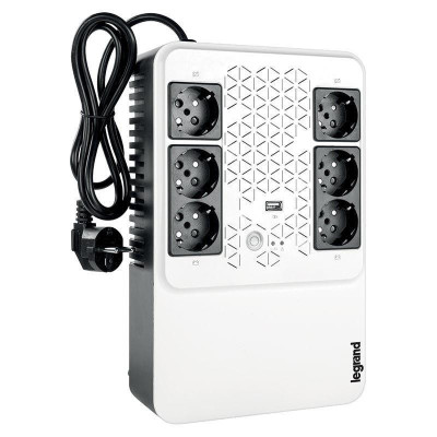 Legrand KEOR MULTIPLUG 800 ВА/480Вт (4+2)хSchuko (310082)