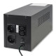Qoltec Uninterruptible power supply Monolith 1500VA 900W (53974)