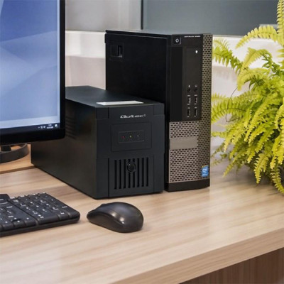Qoltec Uninterruptible power supply Monolith 1500VA 900W (53974)