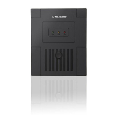 Qoltec Uninterruptible power supply Monolith 1500VA 900W (53974)