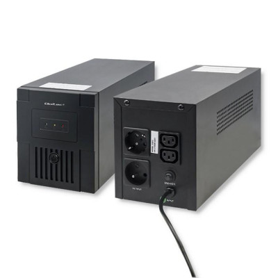 Qoltec Uninterruptible power supply Monolith 1500VA 900W (53974)