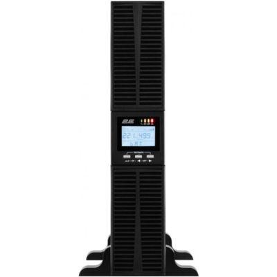 2E SD10000RTL, 10kVA/10kW, RT4U, LCD, USB, на зовнішні АКБ, Terminal in&out (2E-SD10000RTL)