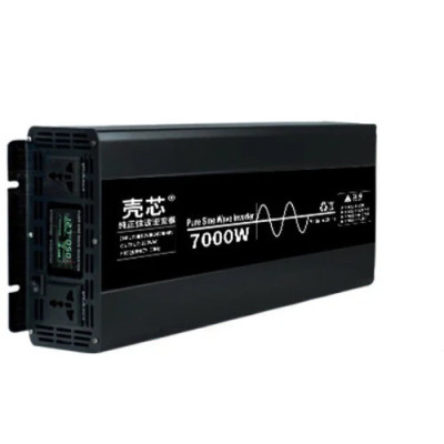 Shell Core 7000W pure sine wave 12V DC/220V AC
