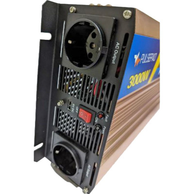 Pulsepad PSW-3000 12V 3000W PURE SINE WAVE