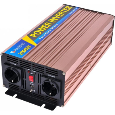 Pulsepad PSW-2000 12V 2000W PURE SINE WAVE