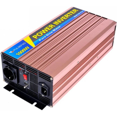 Pulsepad PSWCH-1000 12V 1000W PURE SINE WAVE