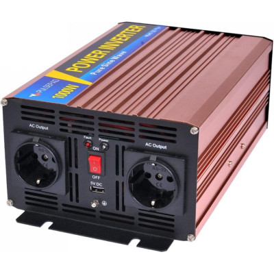 Pulsepad PSW-1000 12V 1000W PURE SINE WAVE