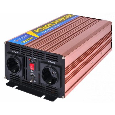 Pulsepad PSW-1500 12V 1500W PURE SINE WAVE