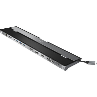 j5create 10-in-1 USB3.0 Gray (JCD543-N)