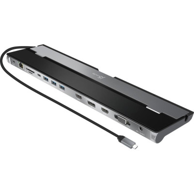 j5create 10-in-1 USB3.0 Gray (JCD543-N)