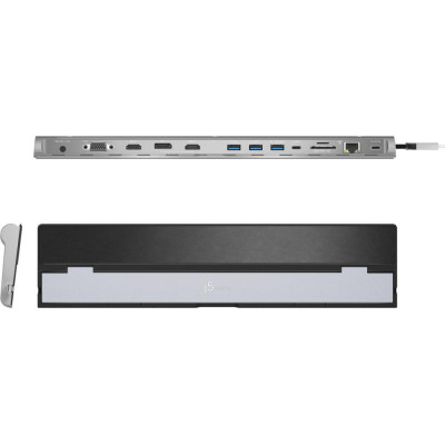 j5create 10-in-1 USB3.0 Gray (JCD543-N)