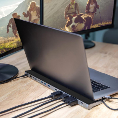 j5create 10-in-1 USB3.0 Gray (JCD543-N)