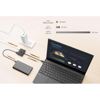 ASUS USB-C Mini Dock (90XB0820-BDS000)