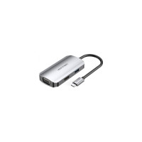 Vention 4-in-1 Docking Station Aluminum Alloy Type (TOAHB)