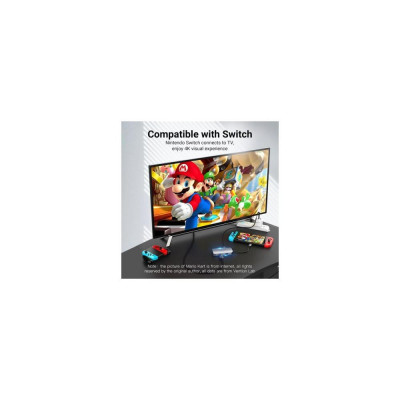 Vention 4-in-1 Docking Station Aluminum Alloy Type (TOAHB)