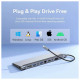 Vention USB 3.1 Type-C Universal Dock 11 in 1 (THTHC)