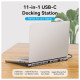 Vention USB 3.1 Type-C Universal Dock 11 in 1 (THTHC)