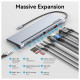 Vention USB 3.1 Type-C Universal Dock 11 in 1 (THTHC)