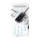 Vention 5 in 1 Type-C-USB-PD 4USB 3.0 0.15m Black (TFDHB)