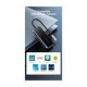 Vention 5 in 1 Type-C-USB-PD 4USB 3.0 0.15m Black (TFDHB)