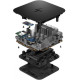  HP 9X3V1UT 100W G6 Dock